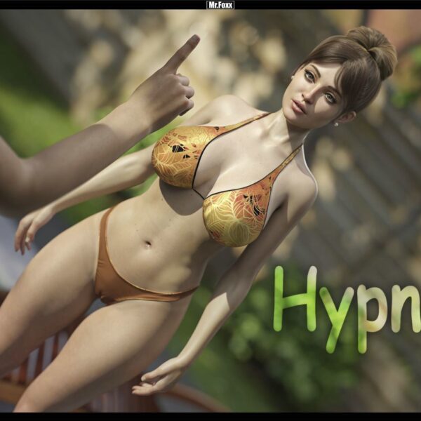 A hot mother pretends to be hypnotised by her son to see what he will do to her!