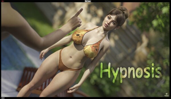 A hot mother pretends to be hypnotised by her son to see what he will do to her!