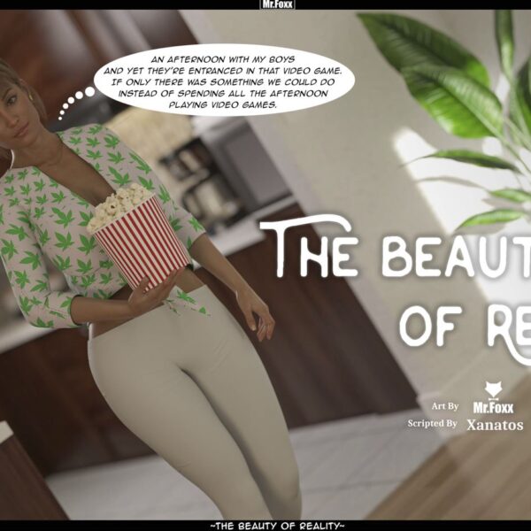 Mr.Foxx - The Beauty of Reality