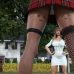 You play as Susan Murray an attractive, vivacious, upstanding member of the community on the day your husband Phil leaving for a 2-month project with work.
